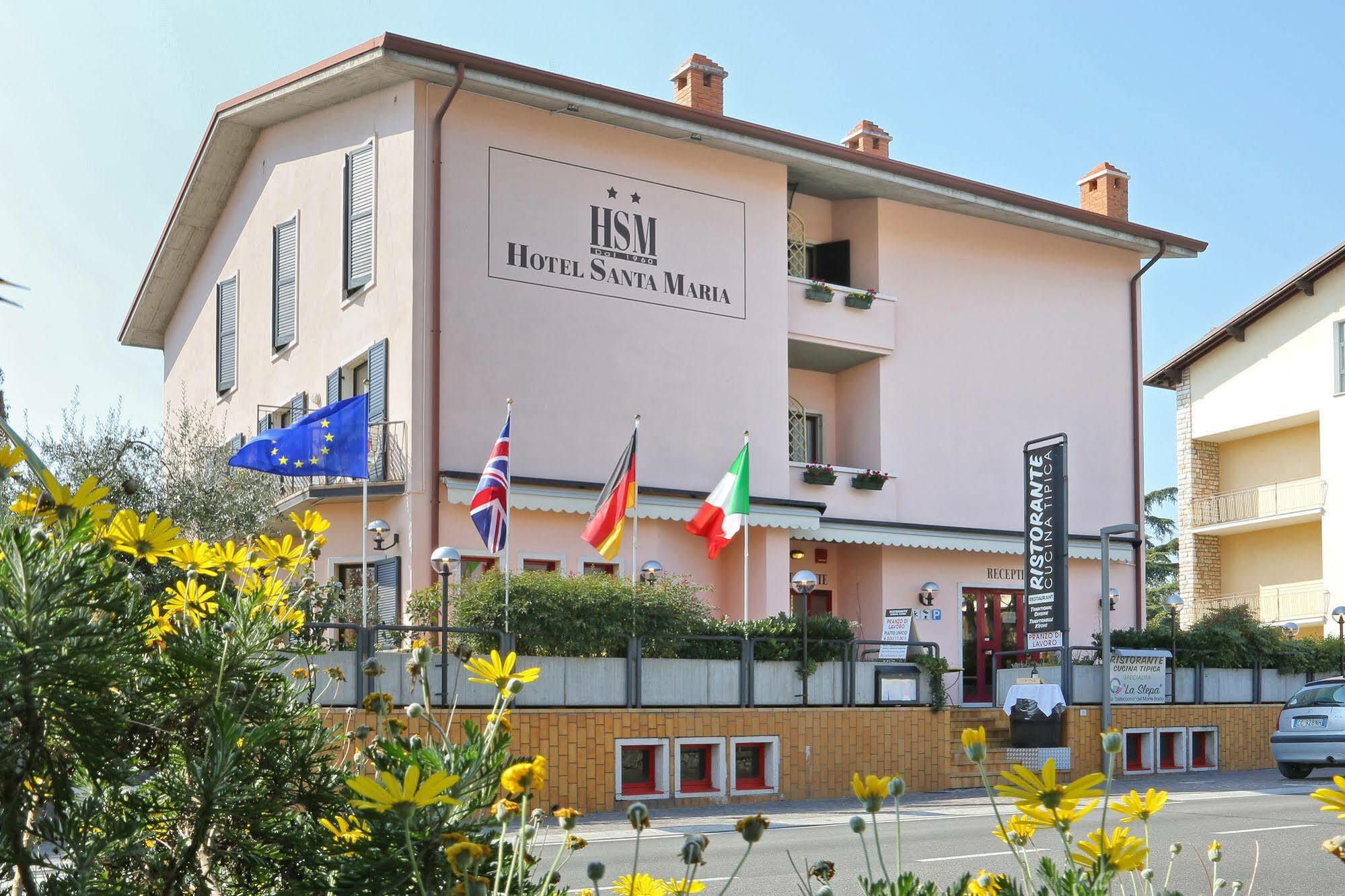 Hotel Santa Maria - Bardolino Town Center エクステリア 写真